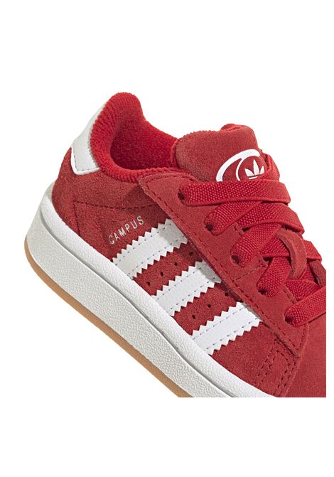 Scarpe Adidas Campus 00s Comfort Closure Elastic Lace Rosso Infant ADIDAS ORIGINALS | Sneakers | JI4336-